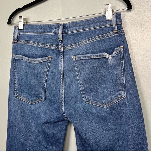 Agolde Sophie High Rise Skinny Crop Jeans in Tame Size 29 - Picture 6 of 10